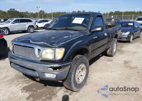 2004 Toyota Tacoma from USA, damaged, VIN 5TEPM62N74Z307136